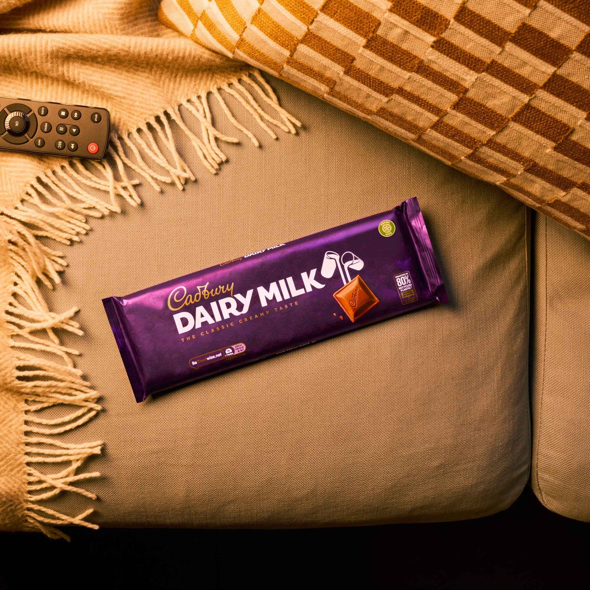 Dairy Milk Chocolate Block 280g by Cadbury