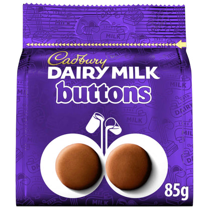 Dairy Milk Chocolate Buttons 85g by Cadbury