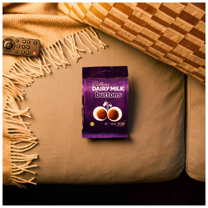 Dairy Milk Chocolate Buttons Bag 100g by Cadbury