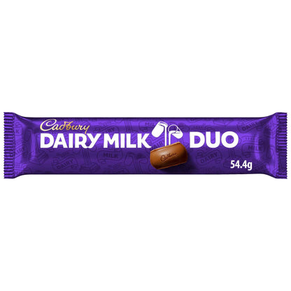 Dairy Milk Chocolate Duo Bar 54.4g by Cadbury