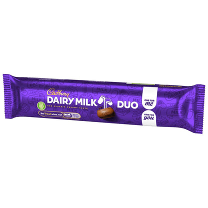 Dairy Milk Chocolate Duo Bar 54.4g by Cadbury