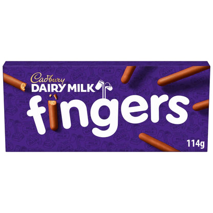 Dairy Milk Chocolate Fingers Biscuits by Cadbury