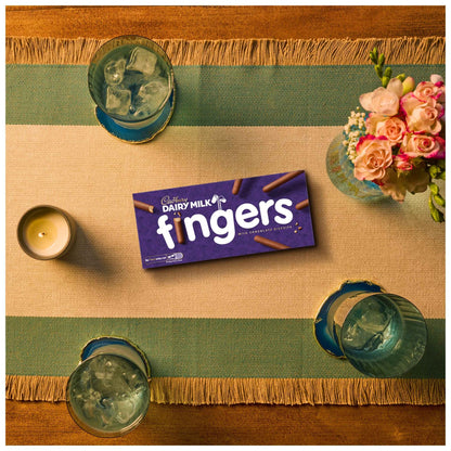 Dairy Milk Chocolate Fingers Biscuits by Cadbury