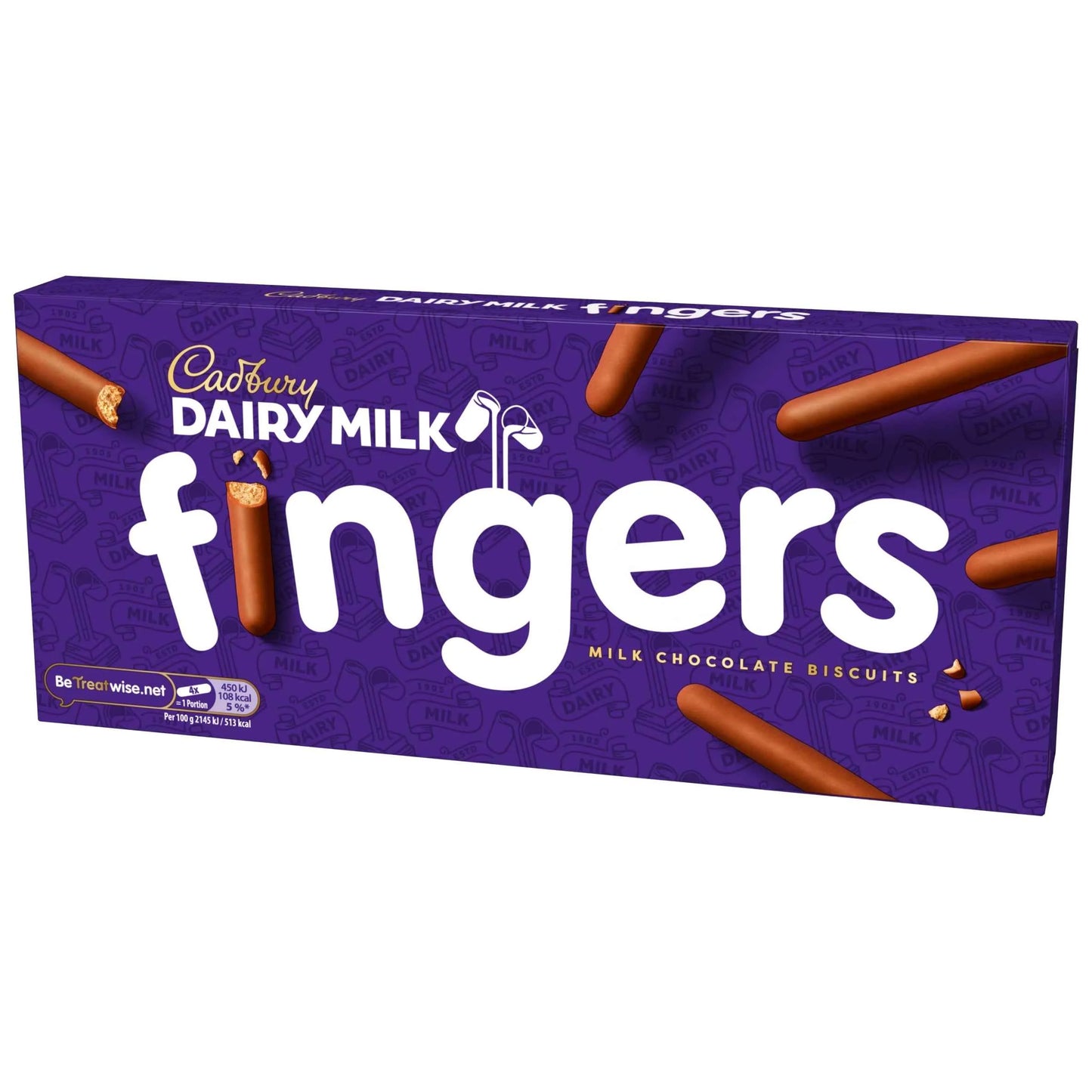 Dairy Milk Chocolate Fingers Biscuits by Cadbury