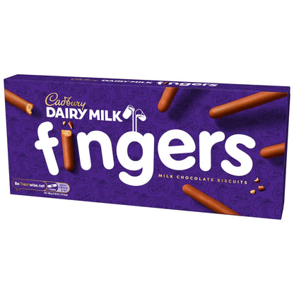 Dairy Milk Chocolate Fingers Biscuits by Cadbury