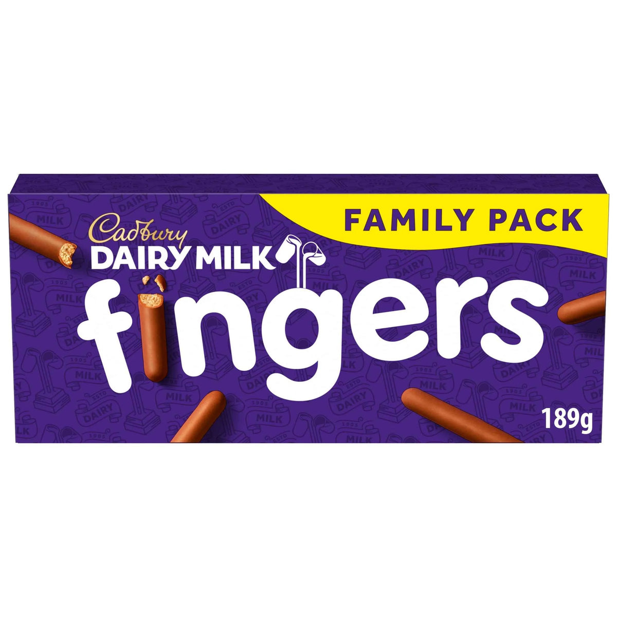 Dairy Milk Chocolate Fingers Biscuits by Cadbury