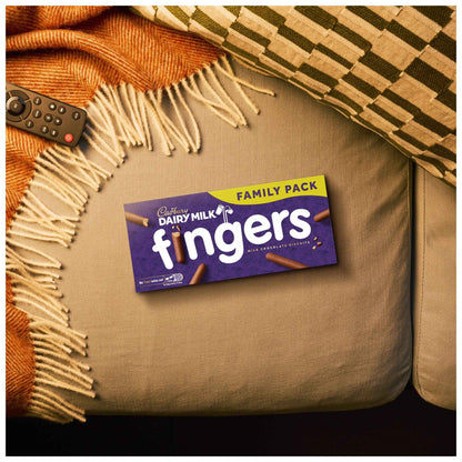 Dairy Milk Chocolate Fingers Biscuits by Cadbury