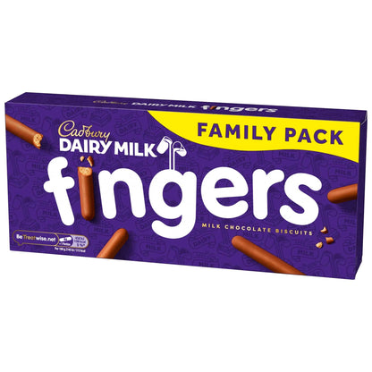 Dairy Milk Chocolate Fingers Biscuits by Cadbury