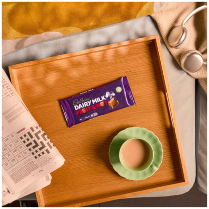 Dairy Milk Chocolate Fruit & Nut Bar by Cadbury