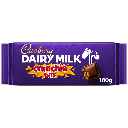 Dairy Milk Crunchie Bits Chocolate by Cadbury