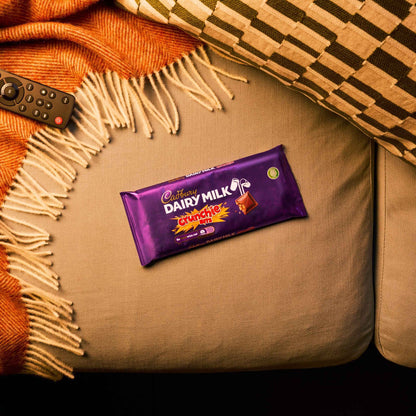 Dairy Milk Crunchie Bits Chocolate by Cadbury