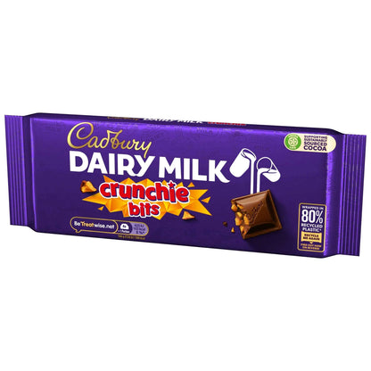 Dairy Milk Crunchie Bits Chocolate by Cadbury