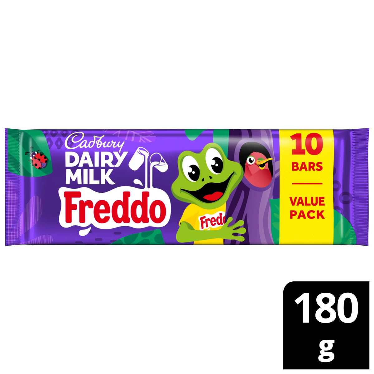 Dairy Milk Freddo Chocolate Bar 10 by Cadbury at The British Vault