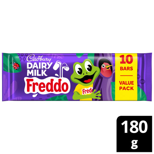 Dairy Milk Freddo Chocolate Bar 10 by Cadbury at The British Vault