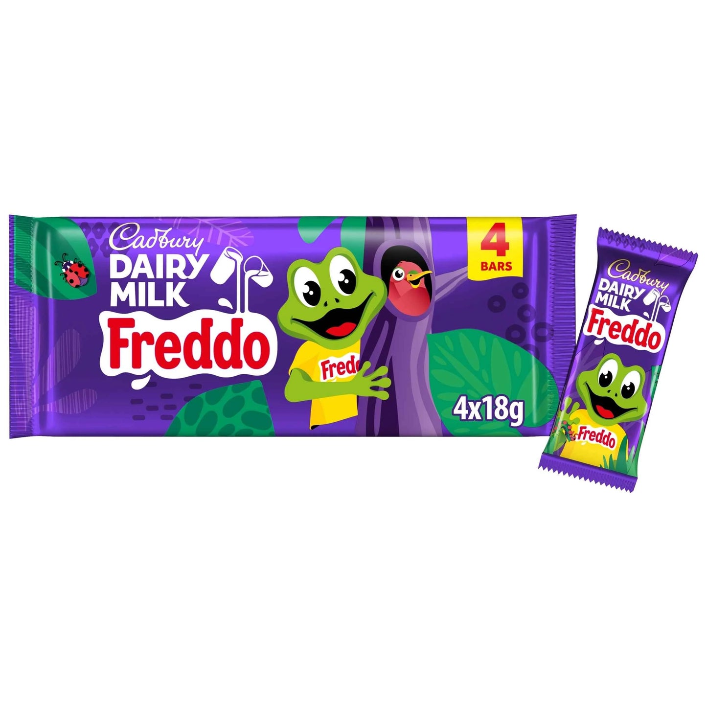 Dairy Milk Freddo Chocolate Kids 4 by Cadbury