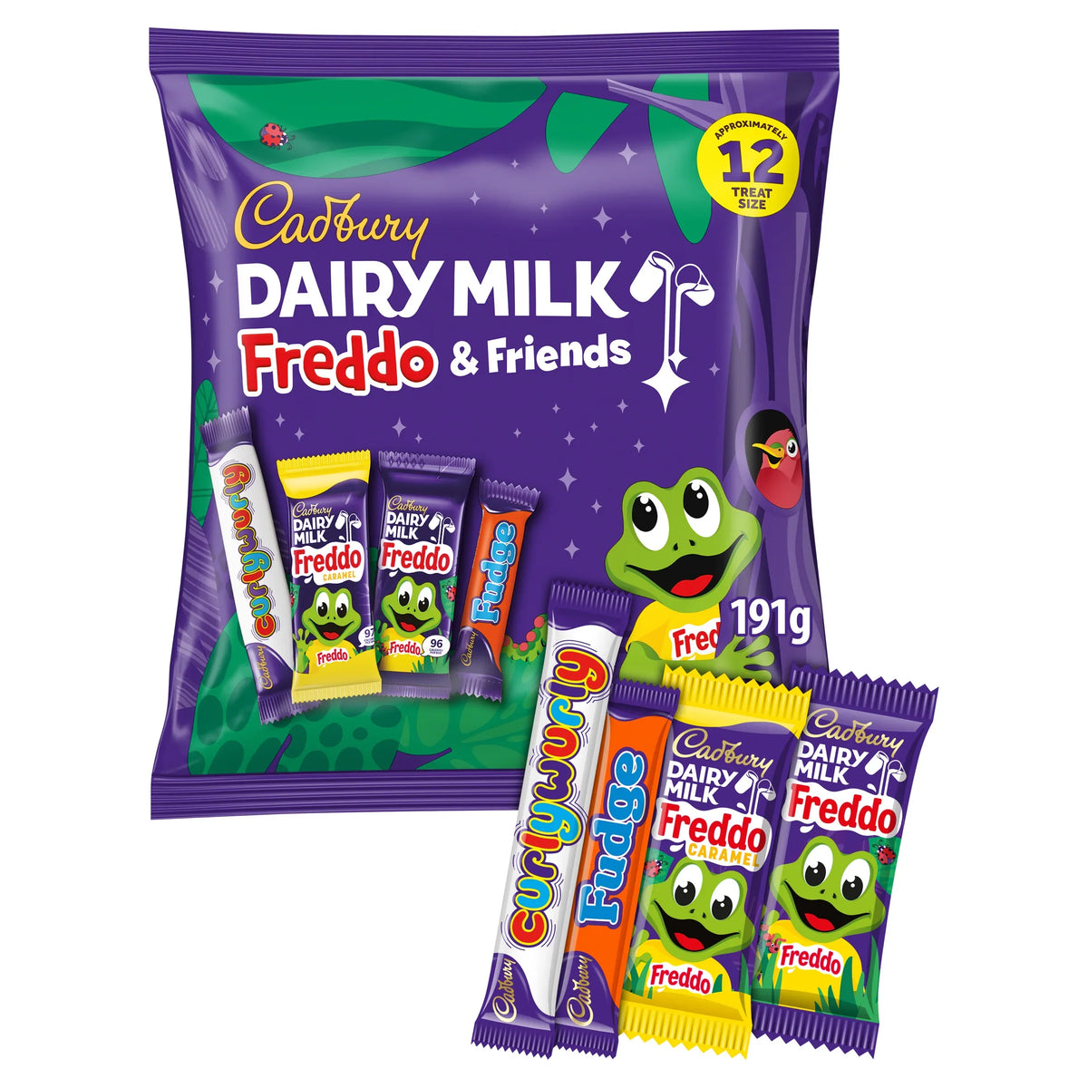 Dairy Milk Freddo & Friends Treat by Cadbury at The British Vault