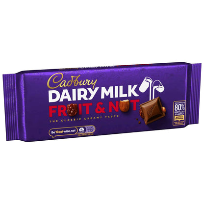 Dairy Milk Fruit And Nut Chocolate by Cadbury