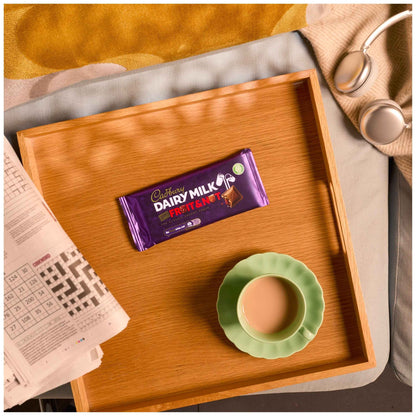 Dairy Milk Fruit & Nut Chopped 95g (r) by Cadbury