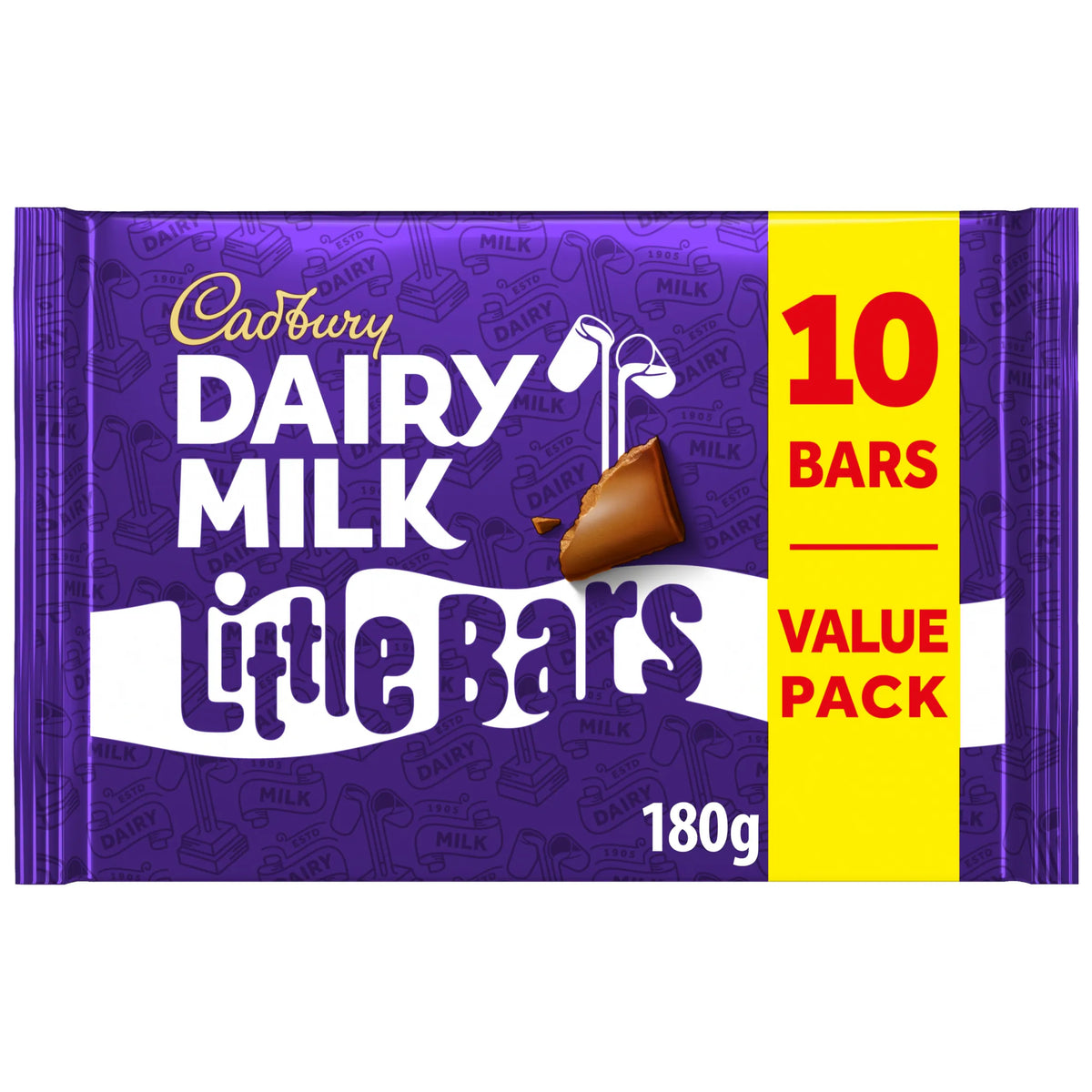 Dairy Milk Little Bars Chocolate Bars by Cadbury at The British Vault