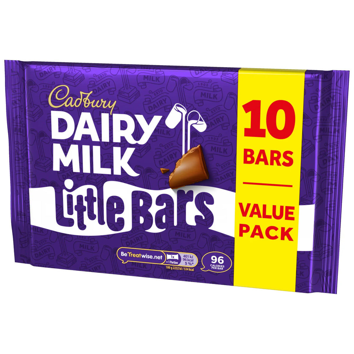 Dairy Milk Little Bars Chocolate Bars by Cadbury at The British Vault