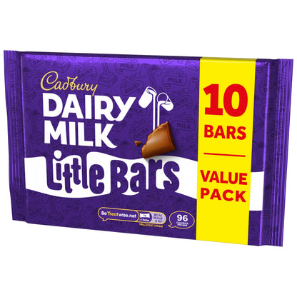 Dairy Milk Little Bars Chocolate Bars by Cadbury at The British Vault