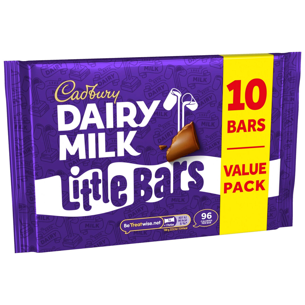 Dairy Milk Little Bars Chocolate Bars by Cadbury at The British Vault