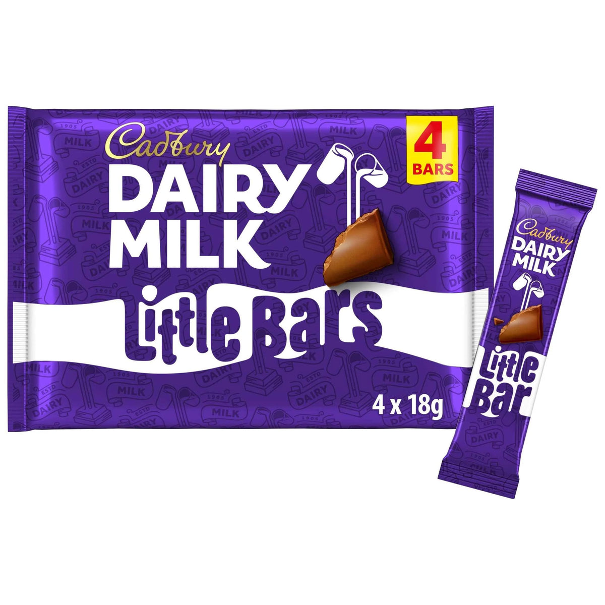 Dairy Milk Little Bars Kids Chocolate by Cadbury