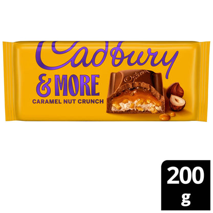 Dairy Milk &more Caramel Nut Crunch by Cadbury