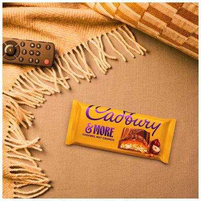 Dairy Milk &more Caramel Nut Crunch by Cadbury