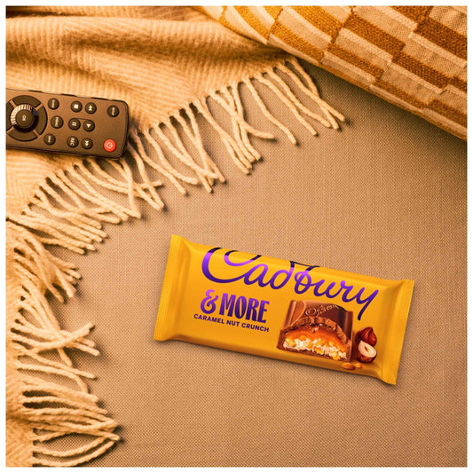 Dairy Milk &more Caramel Nut Crunch by Cadbury