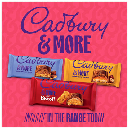 Dairy Milk &more Caramel Nut Crunch by Cadbury