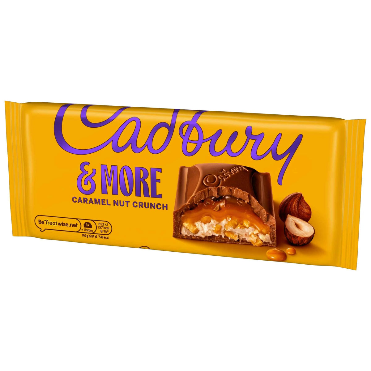 Dairy Milk &more Caramel Nut Crunch by Cadbury