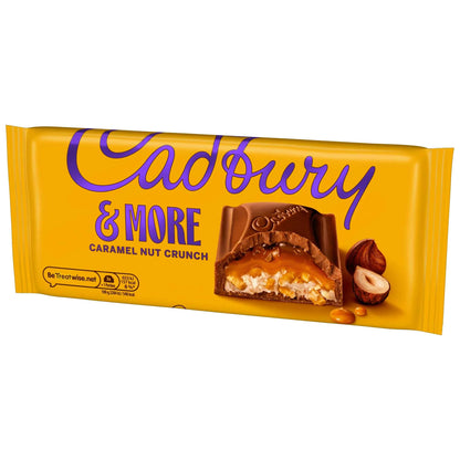 Dairy Milk &more Caramel Nut Crunch by Cadbury