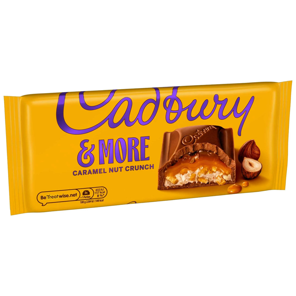 Dairy Milk &more Caramel Nut Crunch by Cadbury