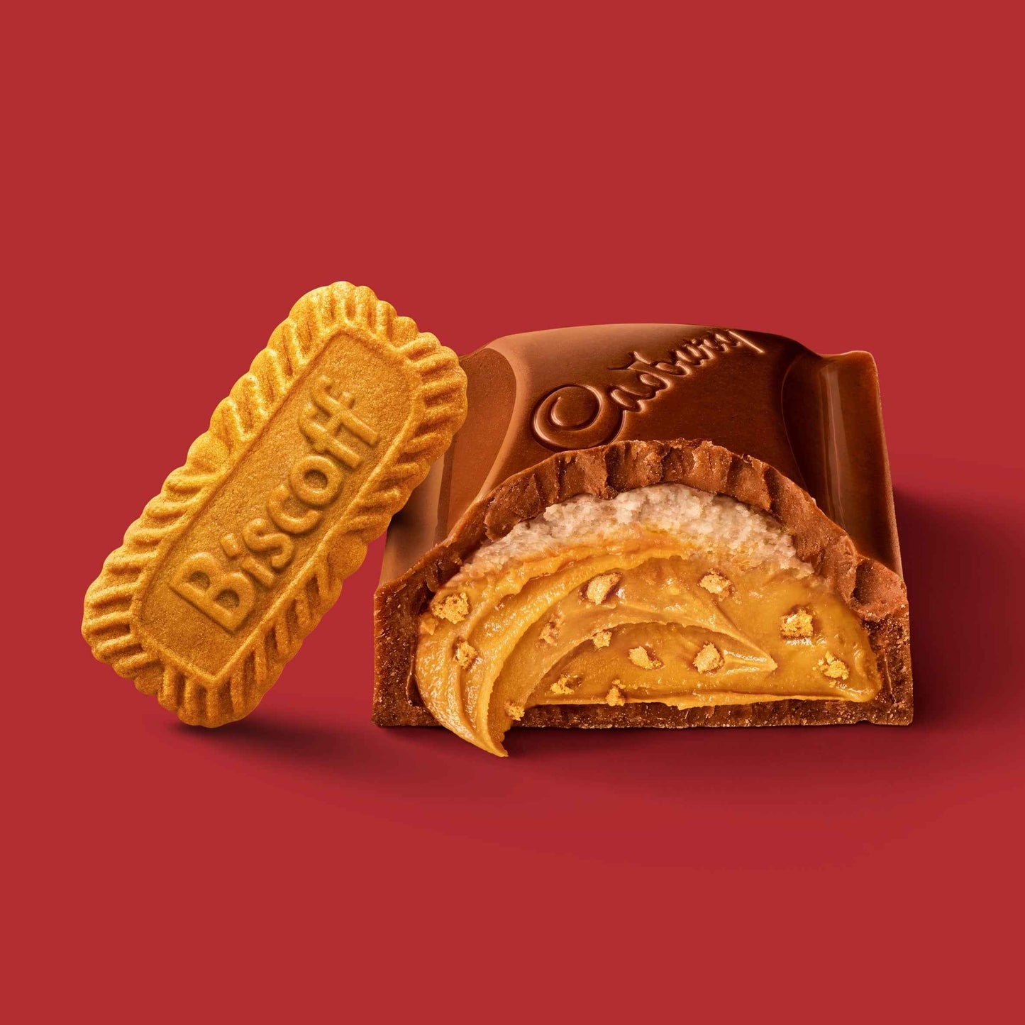 Dairy Milk &more Lotus Biscoff Chocolate Bar 195g by Cadbury