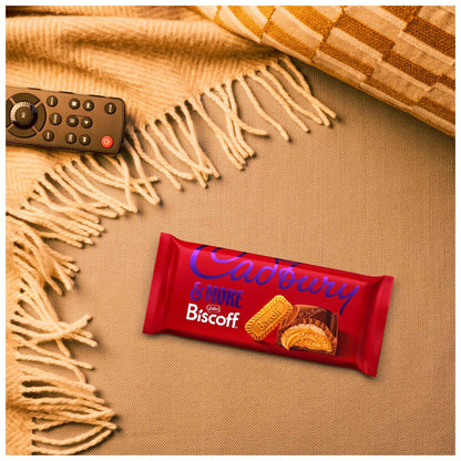 Dairy Milk &more Lotus Biscoff Chocolate Bar 195g by Cadbury