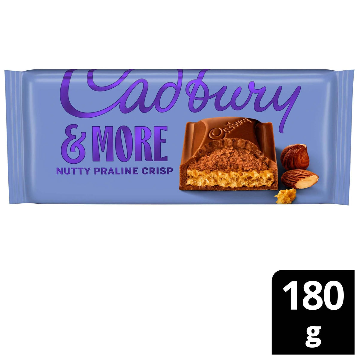Dairy Milk &more Nutty Praline Crisp by Cadbury