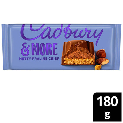 Dairy Milk &more Nutty Praline Crisp by Cadbury