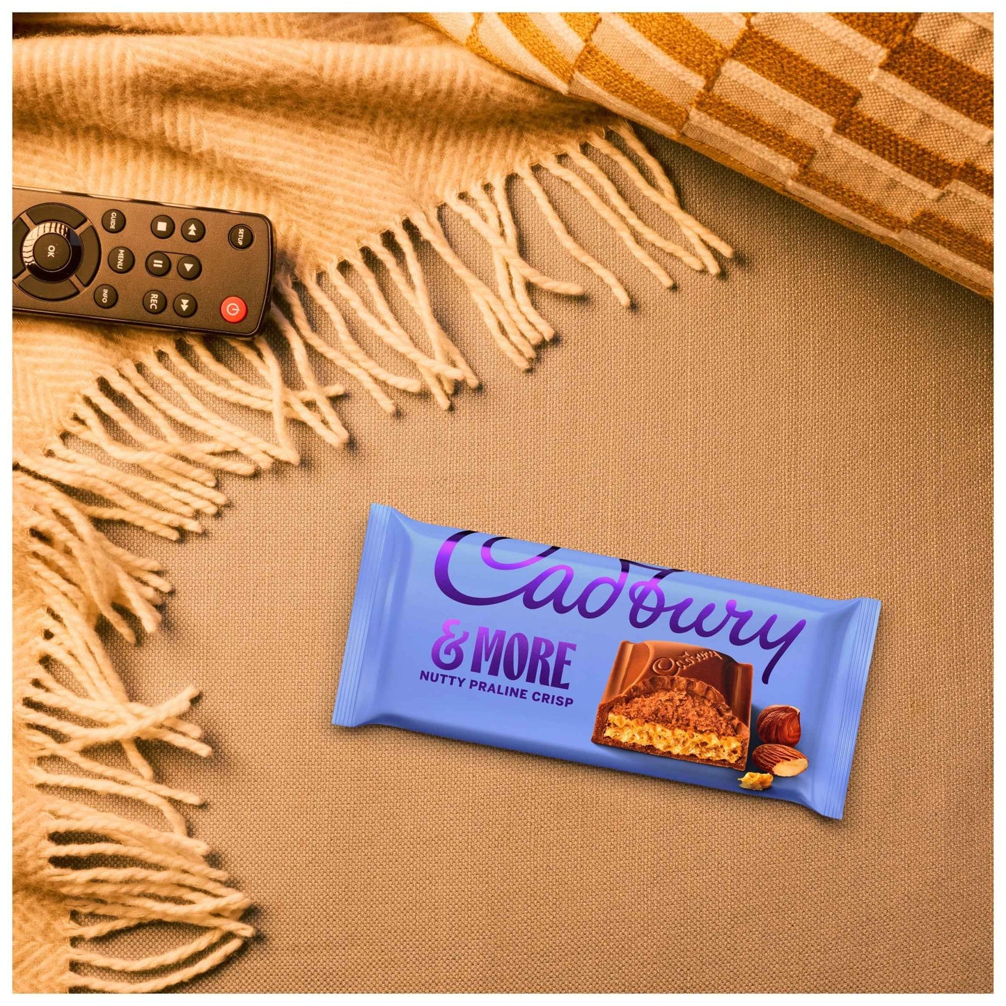 Dairy Milk &more Nutty Praline Crisp by Cadbury