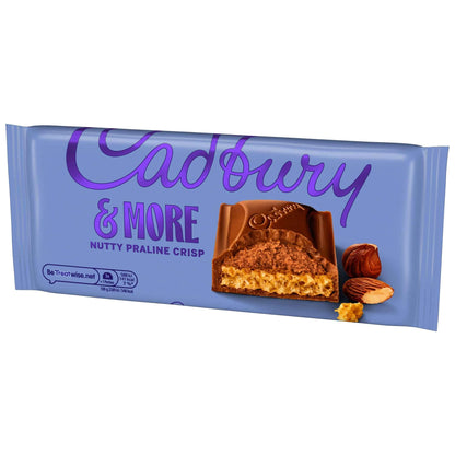 Dairy Milk &more Nutty Praline Crisp by Cadbury