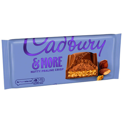 Dairy Milk &more Nutty Praline Crisp by Cadbury