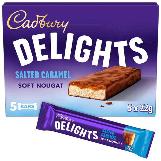 Delights Salted Caramel Chocolate by Cadbury