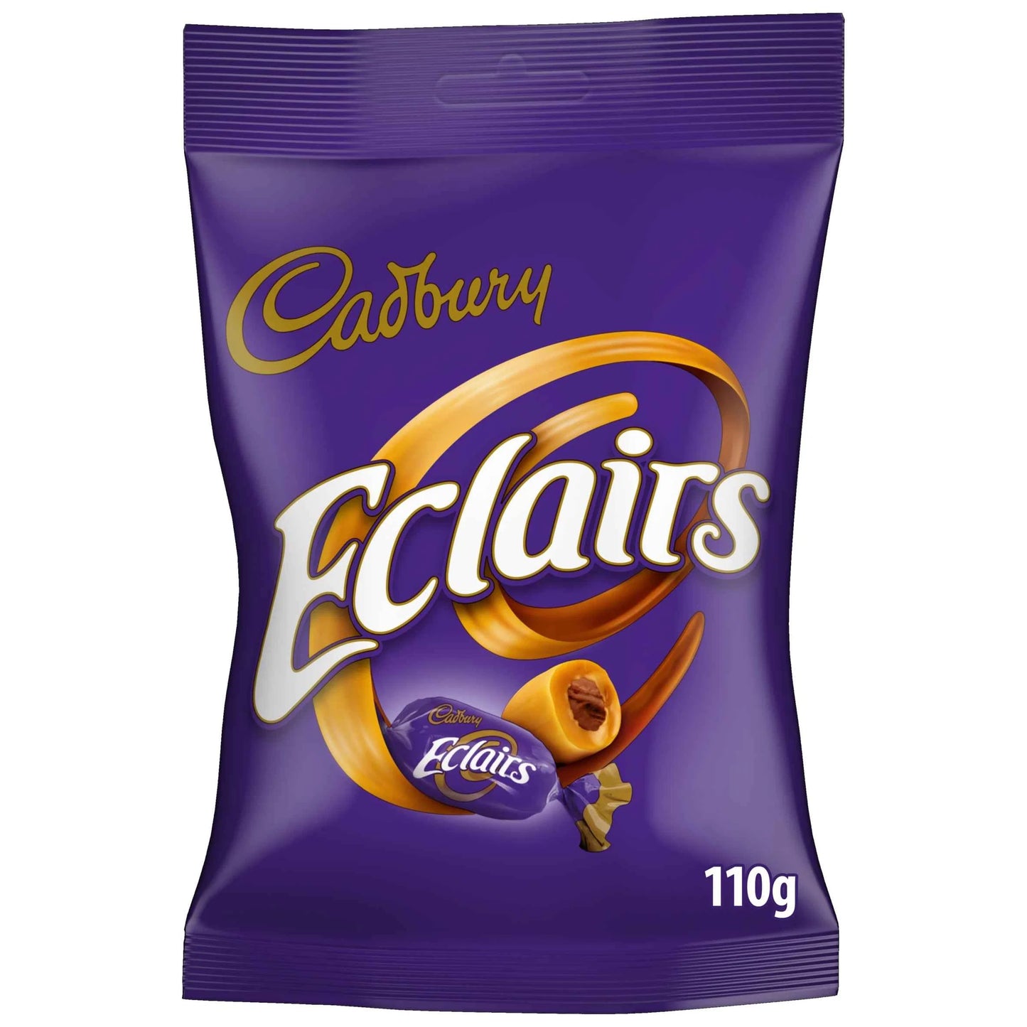 Eclairs Caramels With Milk Chocolate by Cadbury