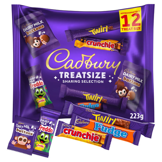 Family Treatsize Chocolate Bars by Cadbury at The British Vault