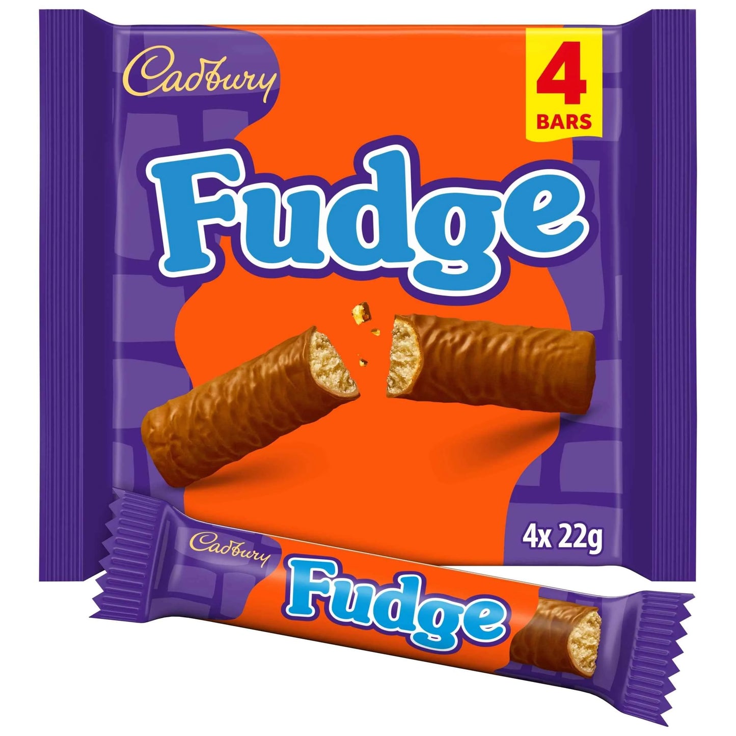 Fudge Kids Chocolate Bar Multipack 4 by Cadbury