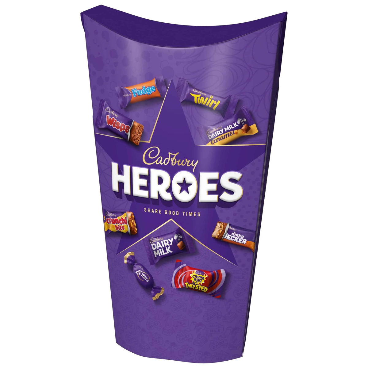 Heroes Chocolate Box 290g by Cadbury