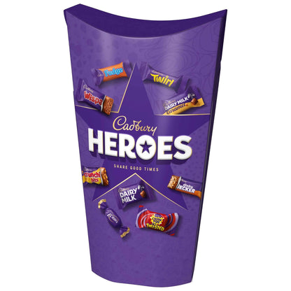 Heroes Chocolate Box 290g by Cadbury