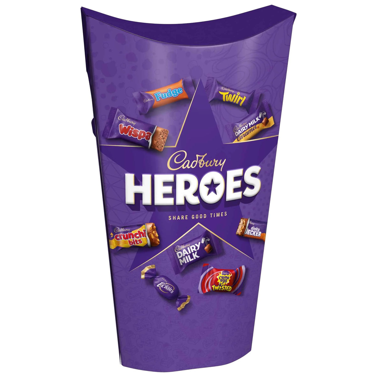 Heroes Chocolate Box 290g by Cadbury