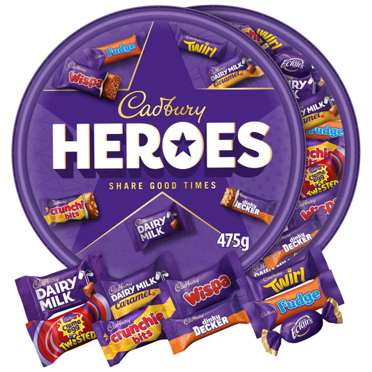 Heroes Tub 475g by Cadbury
