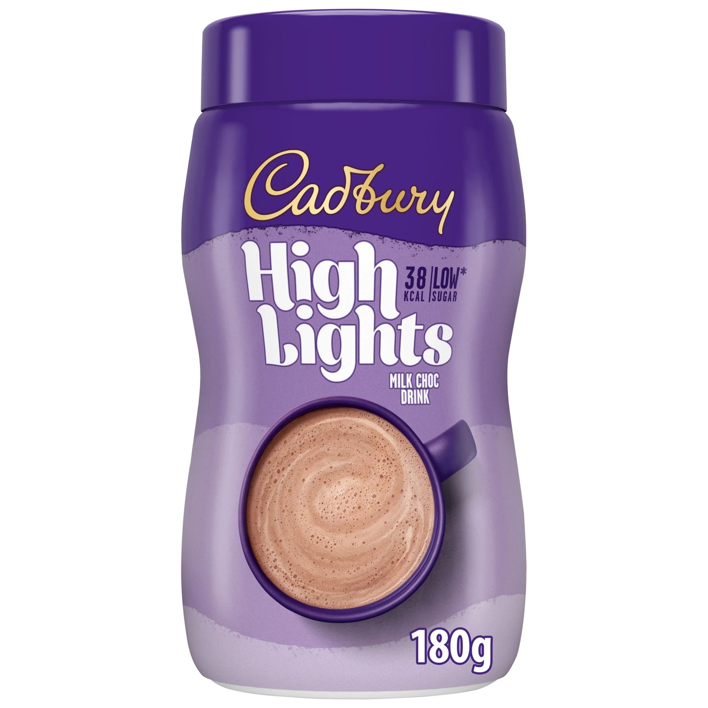 Highlights Milk Chocolate Drink 180g by Cadbury
